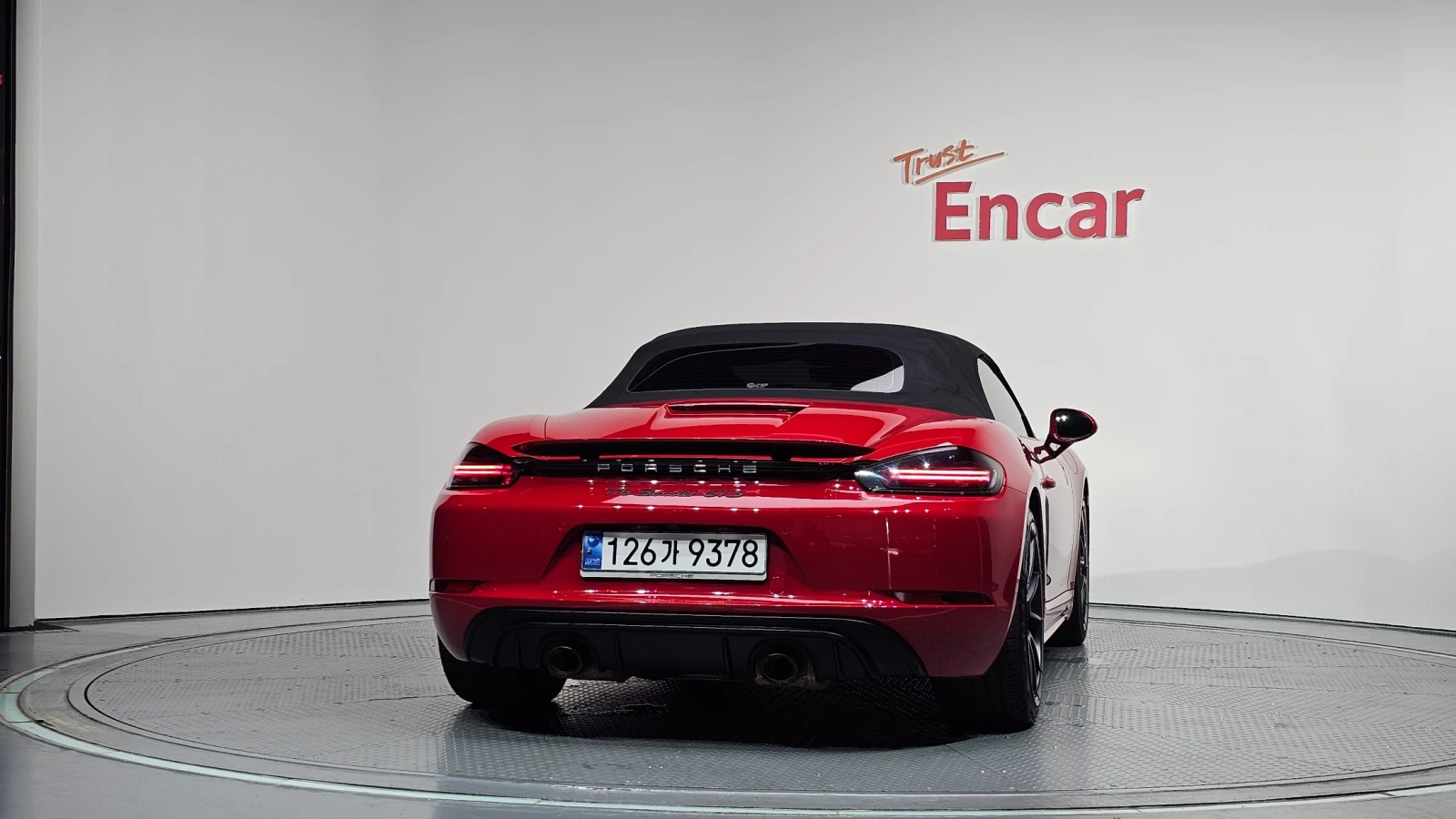 Porsche Boxster GTS 4.0, снимка 4 - Автомобили и джипове - 56164179