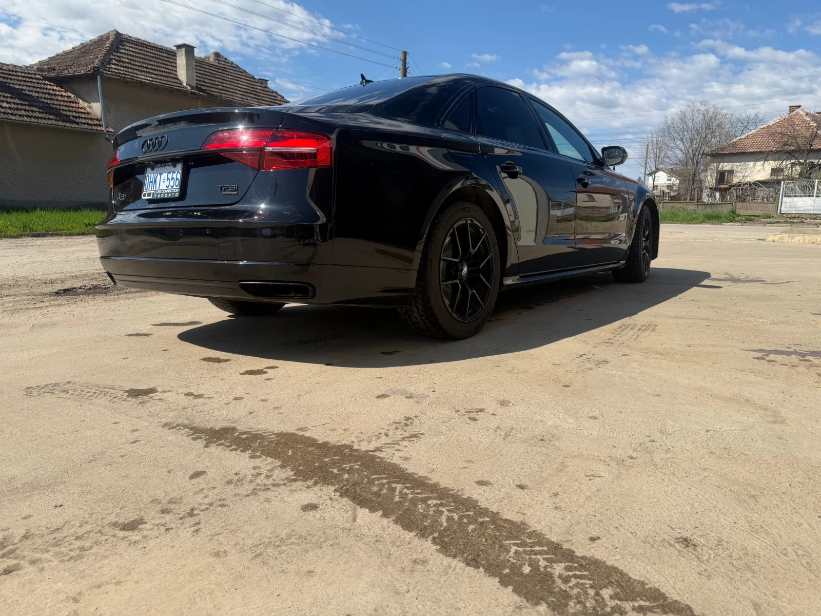 Audi A8 Audi A8 2017 TFSI 4.0 Matrix, снимка 6 - Автомобили и джипове - 56443309