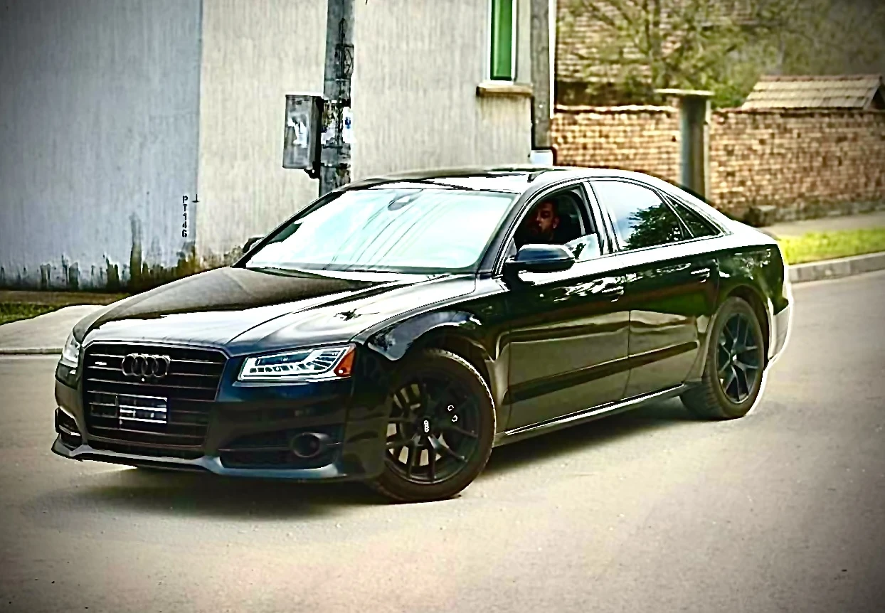 Audi A8 Audi A8 2017 TFSI 4.0 Matrix