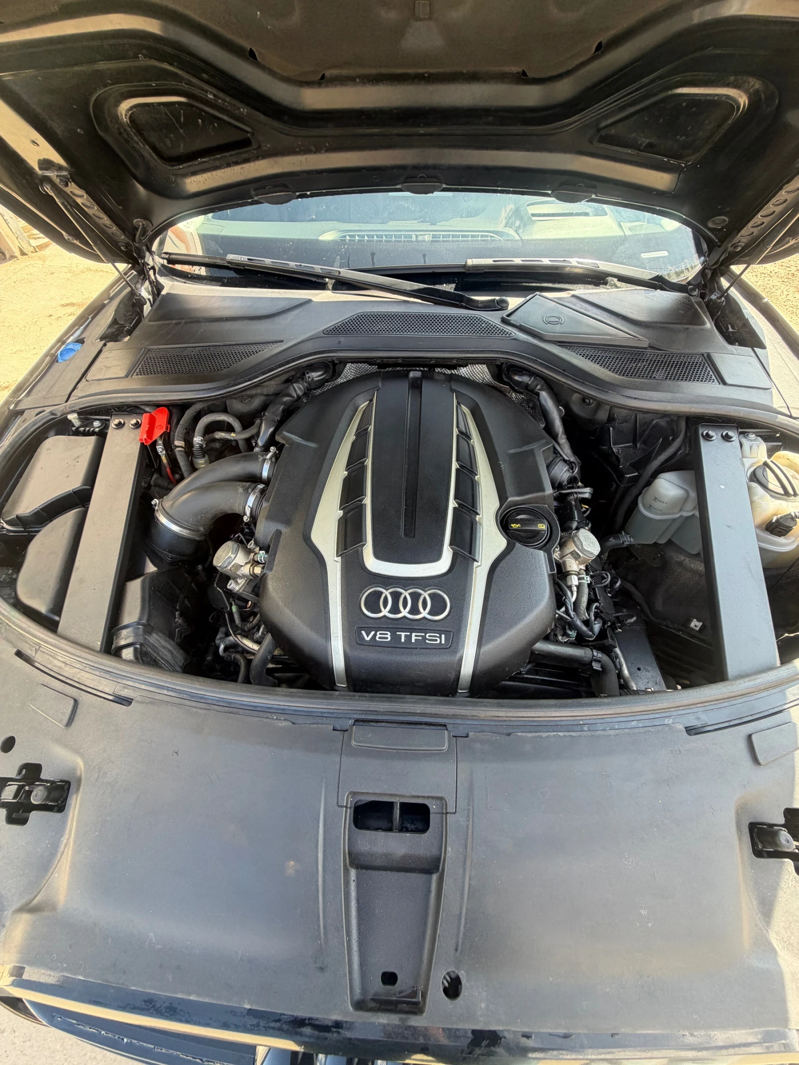 Audi A8 Audi A8 2017 TFSI 4.0 Matrix, снимка 5 - Автомобили и джипове - 56443309
