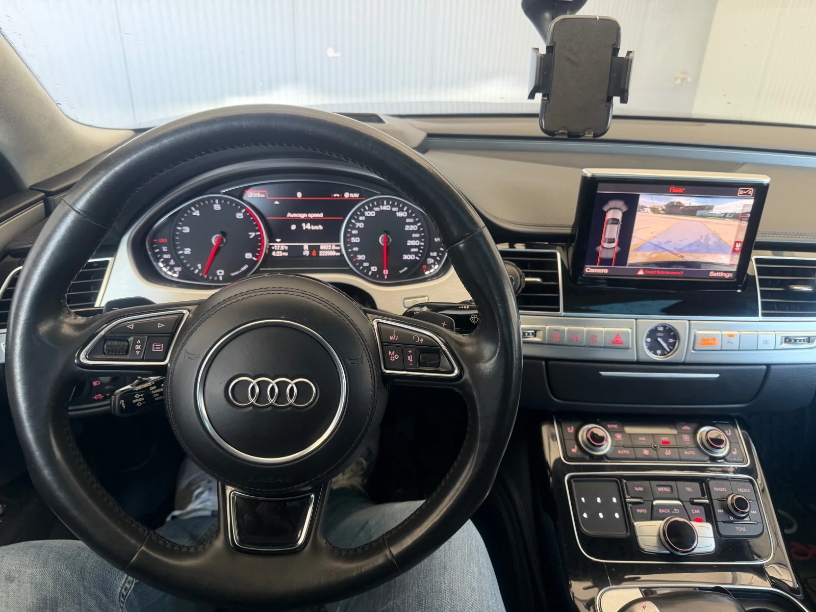 Audi A8 Audi A8 2017 TFSI 4.0 Matrix, снимка 7 - Автомобили и джипове - 56443309