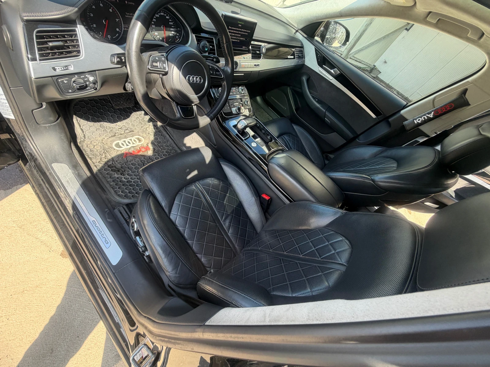 Audi A8 Audi A8 2017 TFSI 4.0 Matrix, снимка 8 - Автомобили и джипове - 56443309