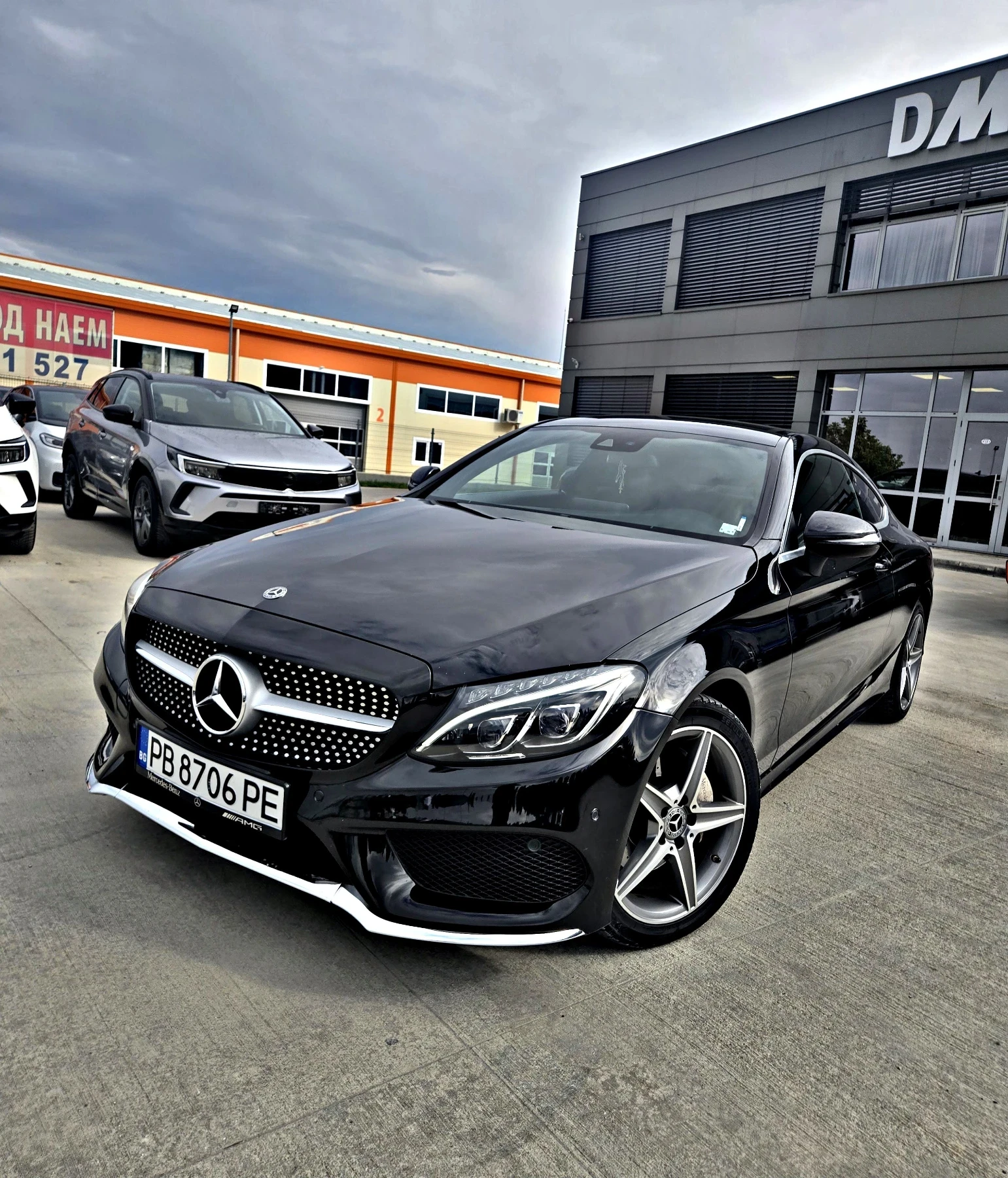 Mercedes-Benz C 220 AMG