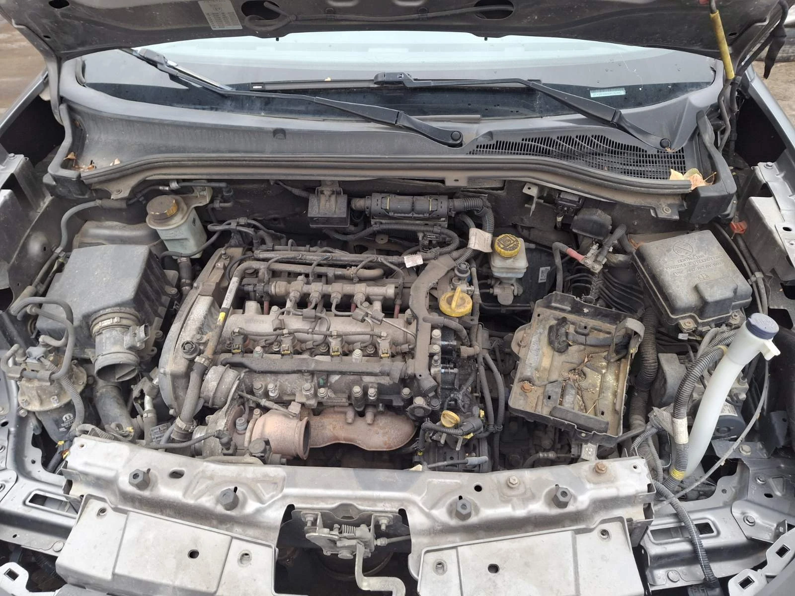Fiat Doblo, снимка 7 - Автомобили и джипове - 56494244