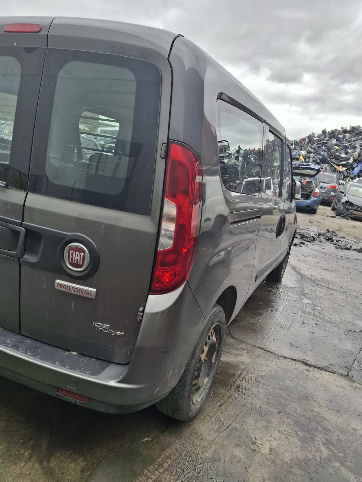 Fiat Doblo, снимка 3 - Автомобили и джипове - 56494244