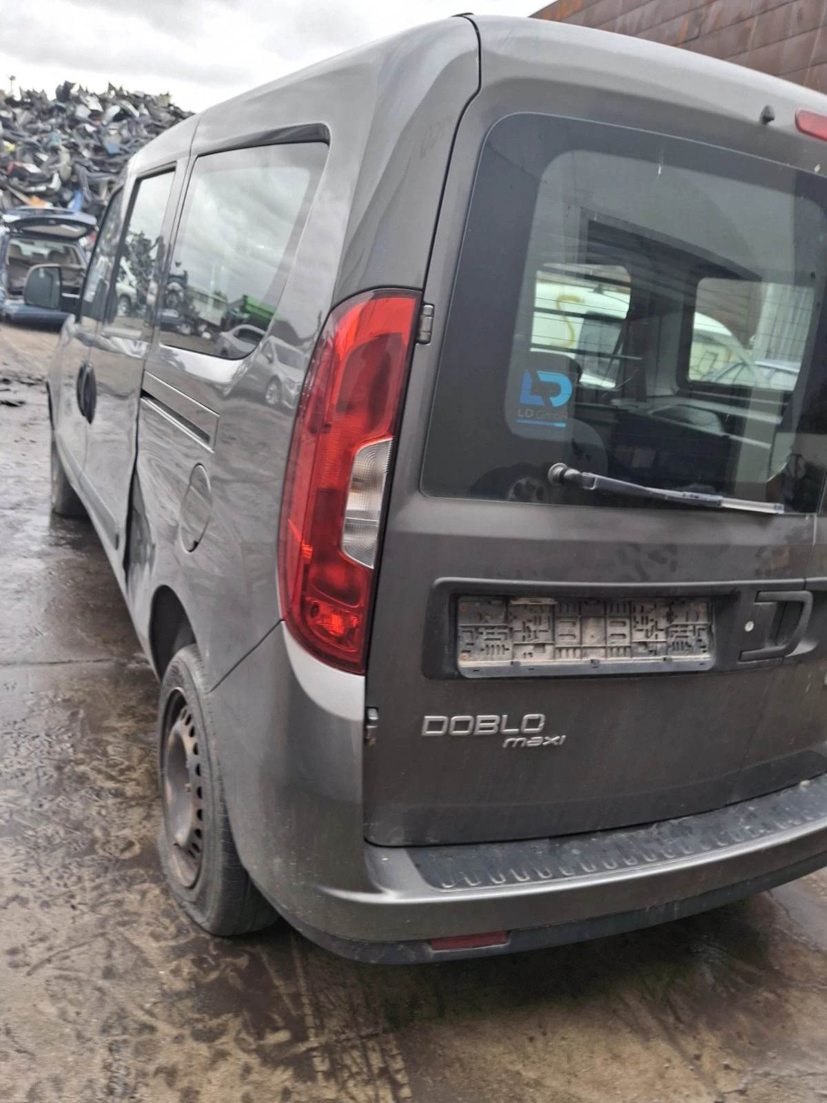 Fiat Doblo, снимка 4 - Автомобили и джипове - 56494244