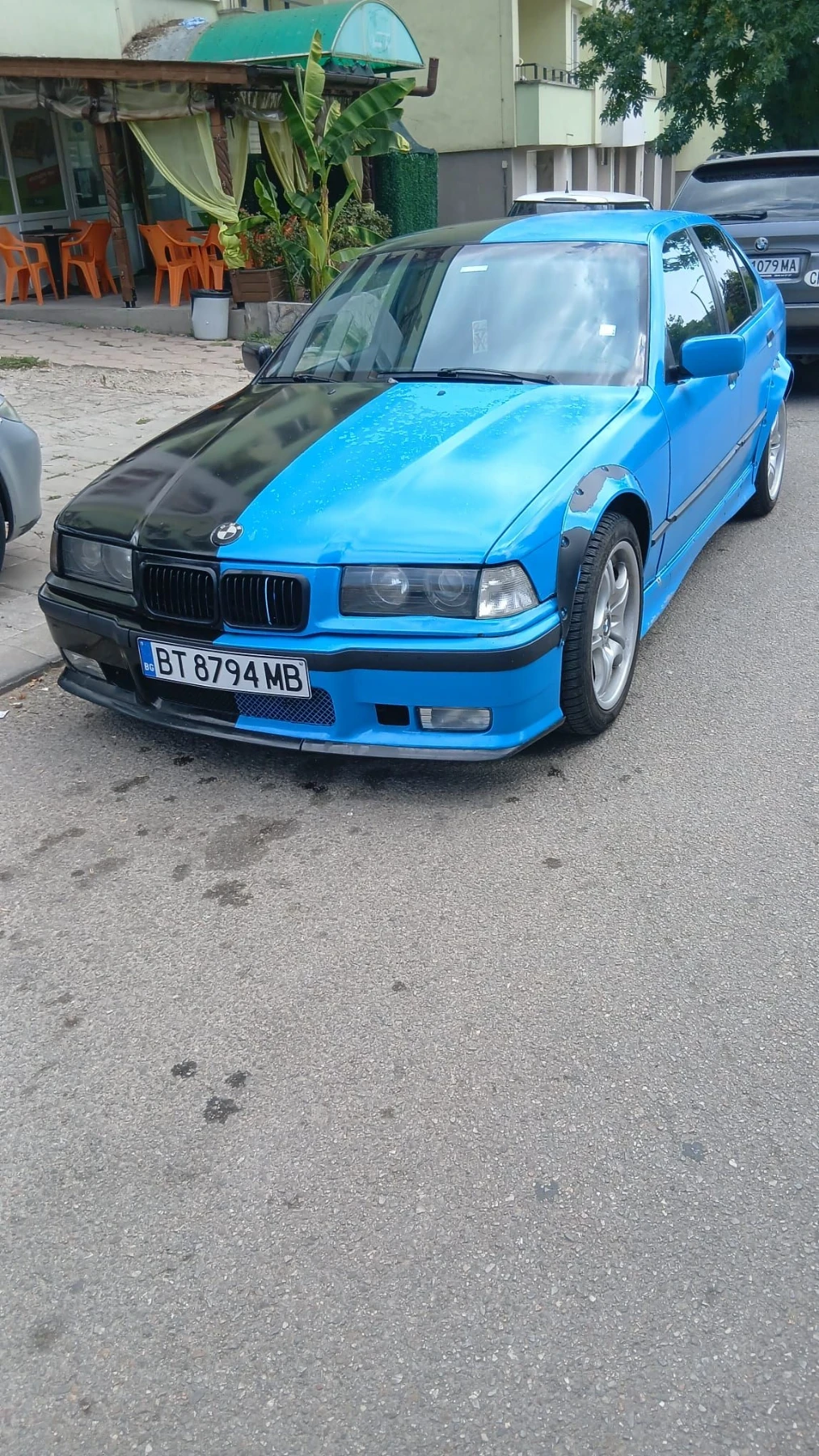 BMW 320, снимка 5 - Автомобили и джипове - 56556643