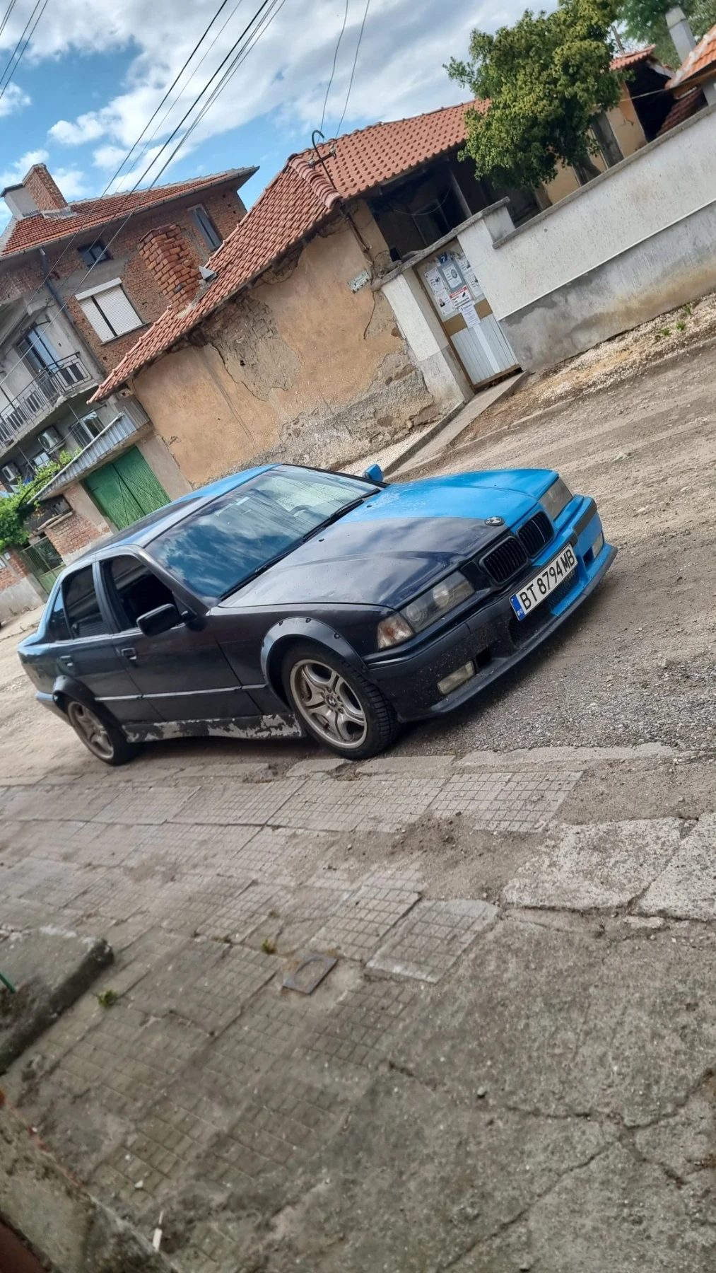 BMW 320, снимка 3 - Автомобили и джипове - 56556643