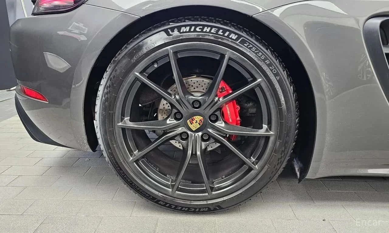Porsche Cayman, снимка 5 - Автомобили и джипове - 56706491