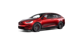 Tesla Model X Plaid = NEW= Carbon Гаранция - [2] 