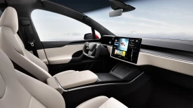 Tesla Model X Plaid = NEW= Carbon Гаранция, снимка 5