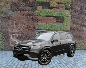 Mercedes-Benz GLS 400 * 4M* AMG* NIGHT* CARBON* BURMASTER* , снимка 1