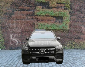 Mercedes-Benz GLS 400 * 4M* AMG* NIGHT* CARBON* BURMASTER* , снимка 2