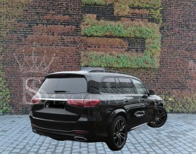 Mercedes-Benz GLS 400 * 4M* AMG* NIGHT* CARBON* BURMASTER* , снимка 3