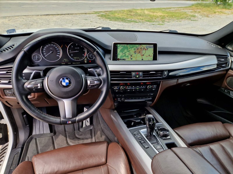 BMW X5 4.0d, снимка 14 - Автомобили и джипове - 41480398
