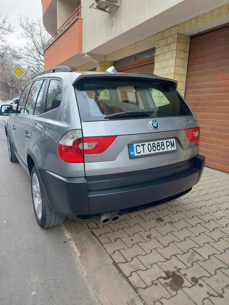 BMW X3, снимка 3 - Автомобили и джипове - 47215869