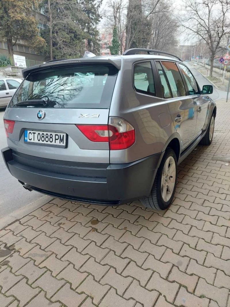 BMW X3, снимка 4 - Автомобили и джипове - 47215869