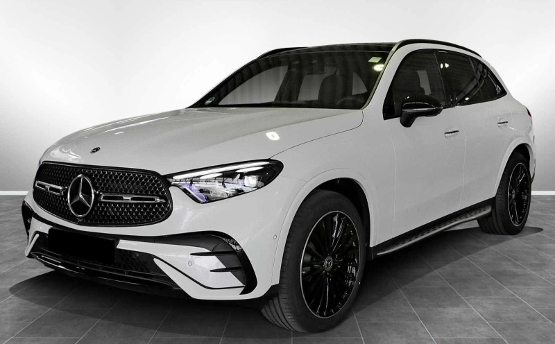 Mercedes-Benz GLC 300 4Matic = AMG Line= Гаранция, снимка 1 - Автомобили и джипове - 47231113