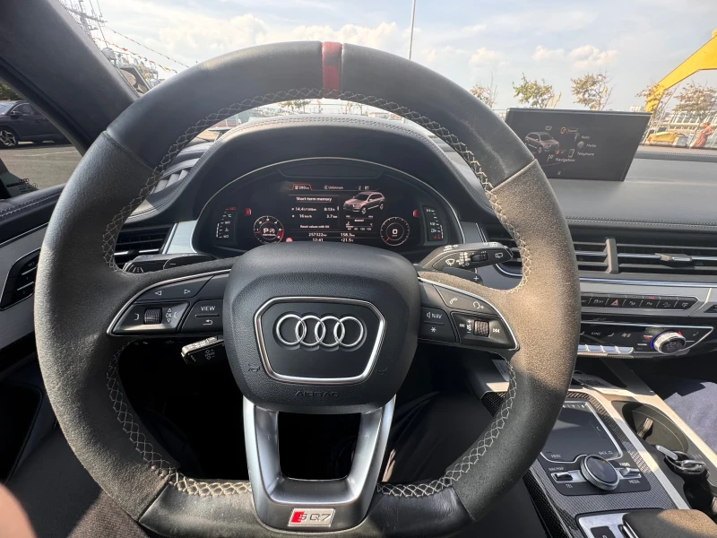 Audi SQ7, снимка 14 - Автомобили и джипове - 47524667