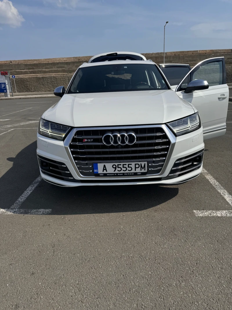 Audi SQ7, снимка 2 - Автомобили и джипове - 47524667