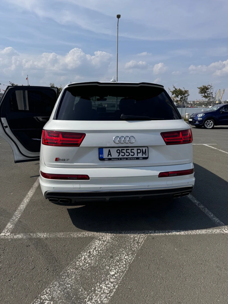 Audi SQ7, снимка 8 - Автомобили и джипове - 47524667