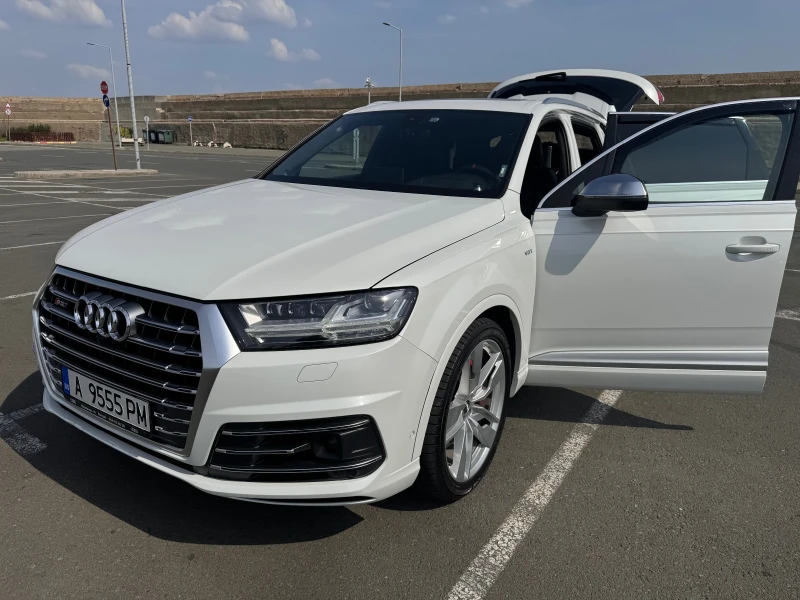 Audi SQ7, снимка 1 - Автомобили и джипове - 47524667