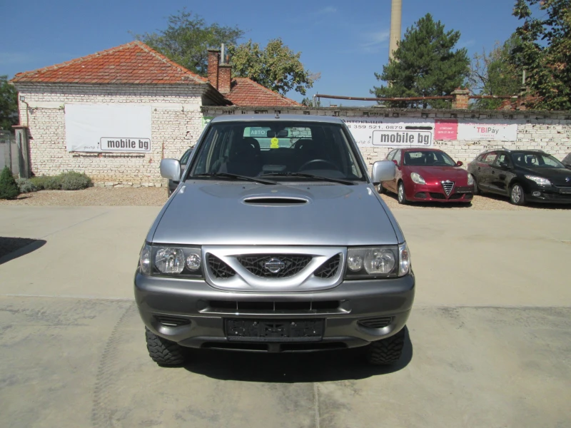 Nissan Terrano 2.7TDI-N1, снимка 2 - Автомобили и джипове - 47349393