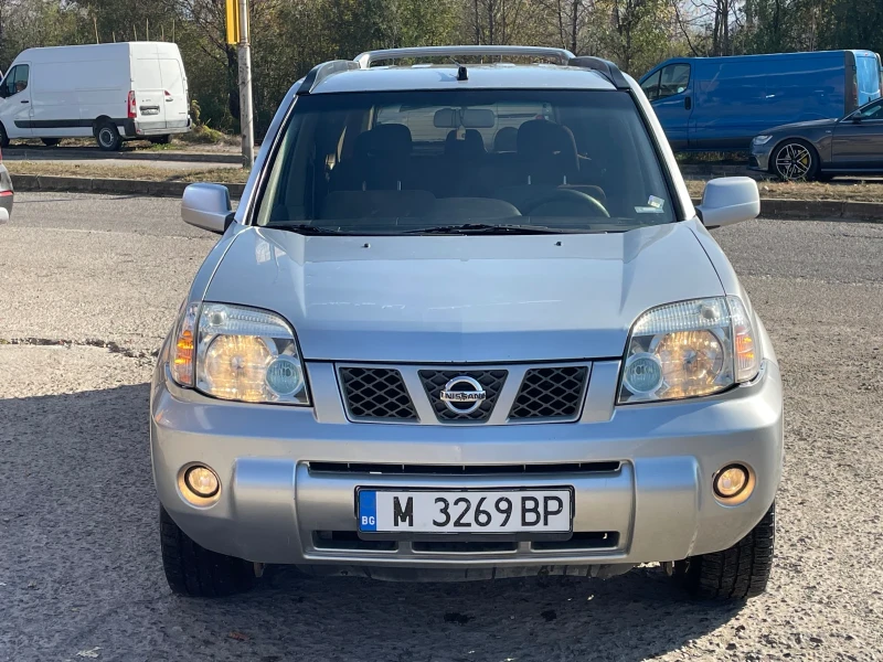 Nissan X-trail 2.2dCi* 4x4, снимка 2 - Автомобили и джипове - 47897314