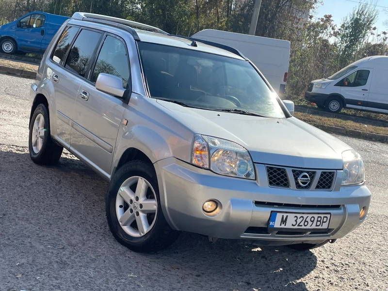 Nissan X-trail 2.2dCi* 4x4, снимка 3 - Автомобили и джипове - 47897314