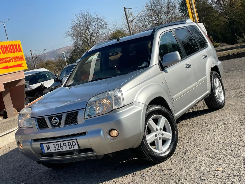 Nissan X-trail 2.2dCi* 4x4, снимка 1 - Автомобили и джипове - 47897314