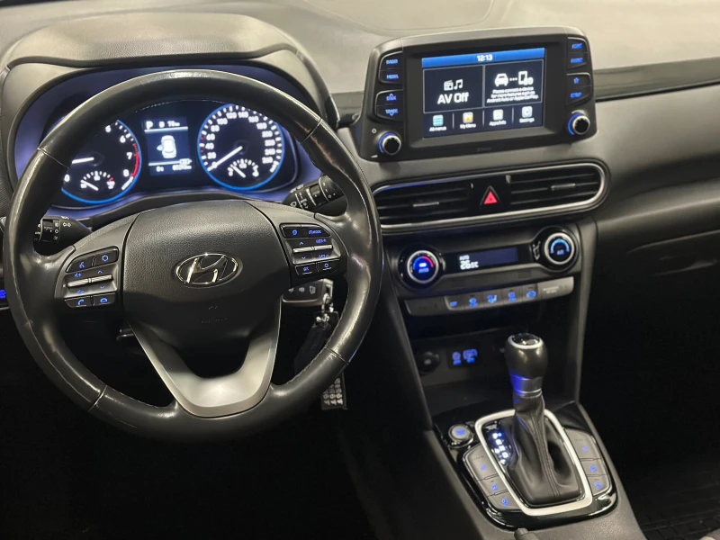 Hyundai Kona 1.6 177hp, снимка 10 - Автомобили и джипове - 48397174