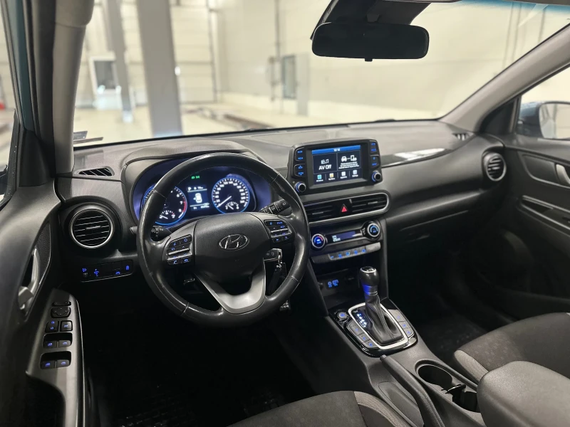 Hyundai Kona 1.6 177hp, снимка 9 - Автомобили и джипове - 48397174