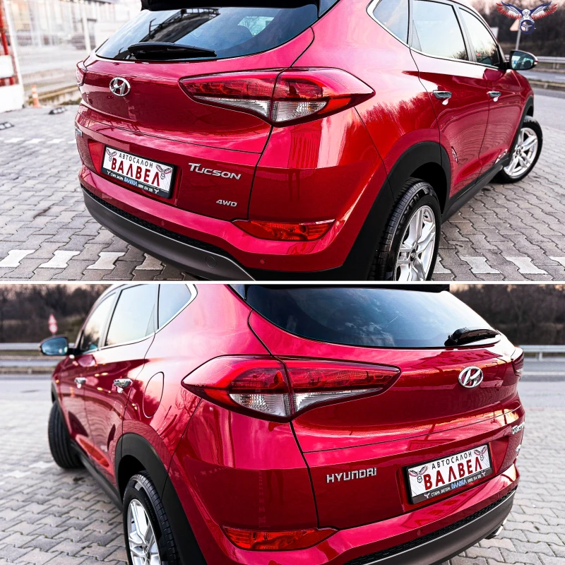 Hyundai Tucson * AUTOMATIC* 177HP* 4X4* EURO 6* 96Tkm* , снимка 7 - Автомобили и джипове - 48638656