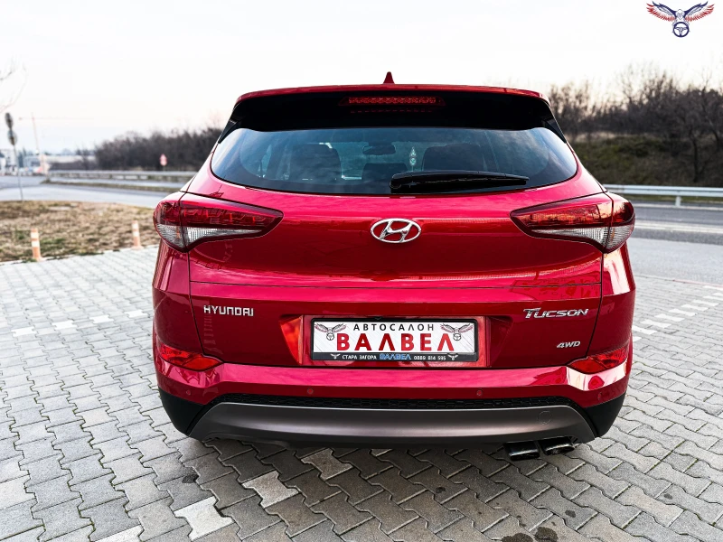 Hyundai Tucson * AUTOMATIC* 177HP* 4X4* EURO 6* 96Tkm* , снимка 5 - Автомобили и джипове - 48638656