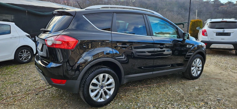 Ford Kuga 2, 0TDCi-163kс* 4Х4* 2012г* АВТОМАТИК* КОЖА* НАВИ*, снимка 4 - Автомобили и джипове - 49153385