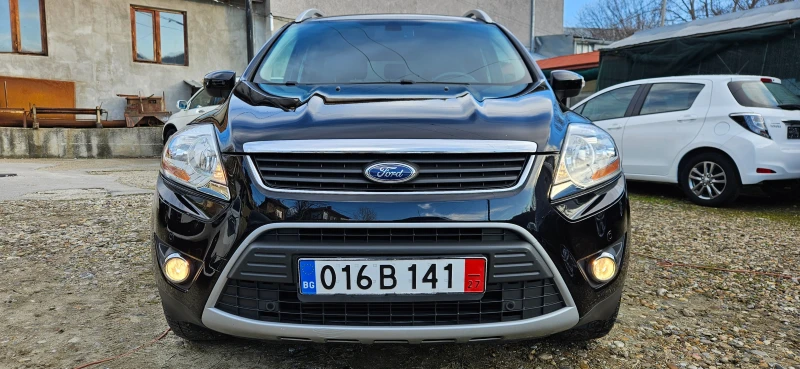 Ford Kuga 2, 0TDCi-163kс* 4Х4* 2012г* АВТОМАТИК* КОЖА* НАВИ*, снимка 2 - Автомобили и джипове - 49153385