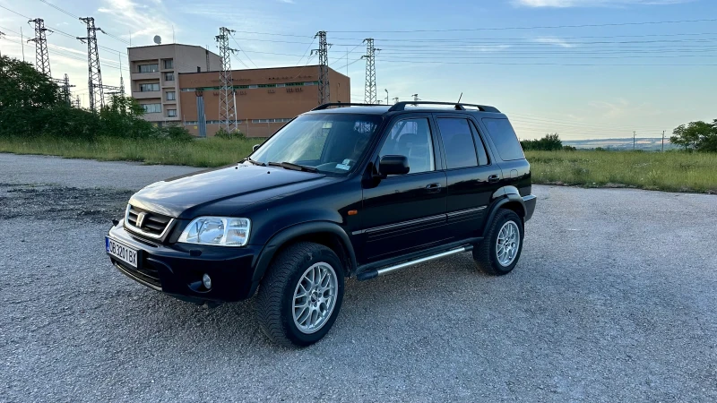 Honda Cr-v 2.0i ГАЗ, снимка 1 - Автомобили и джипове - 49376244