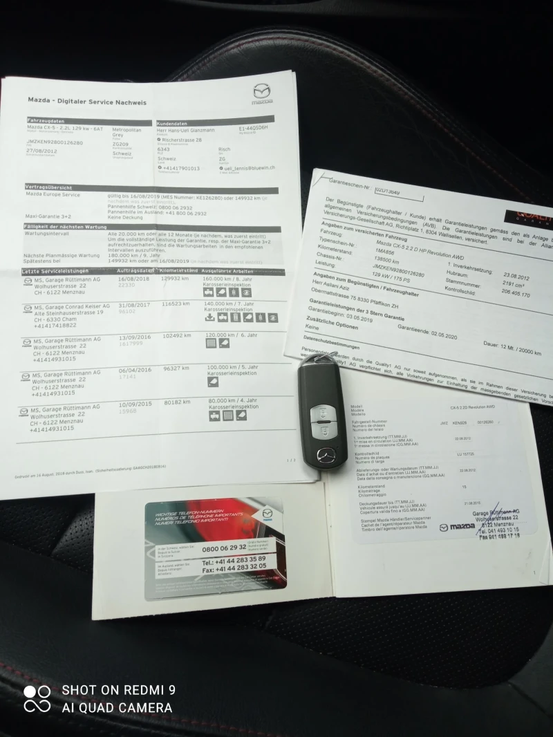 Mazda CX-5 AWD, снимка 16 - Автомобили и джипове - 51988706