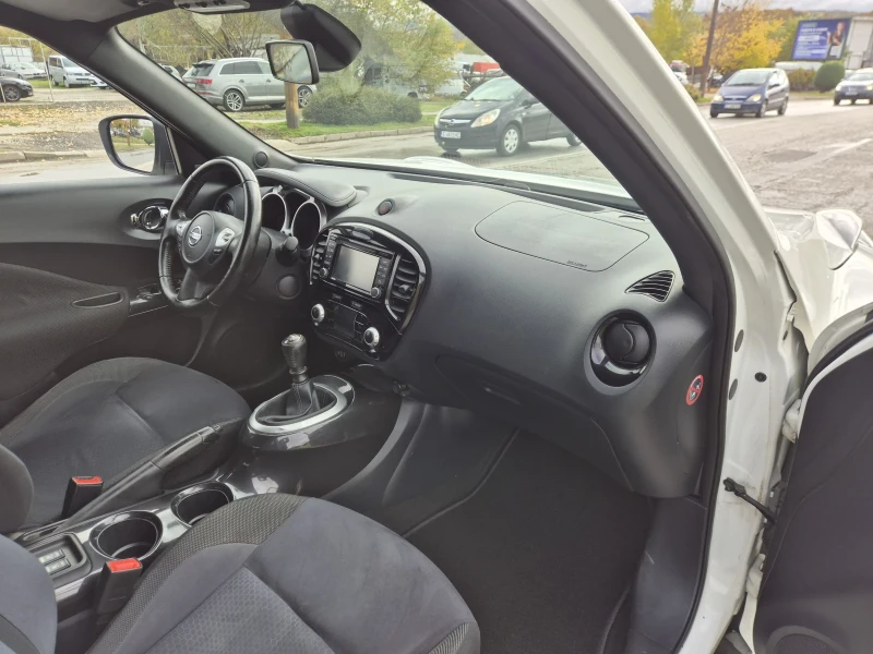 Nissan Juke 1.5Dci TEKNA , снимка 13 - Автомобили и джипове - 52379221