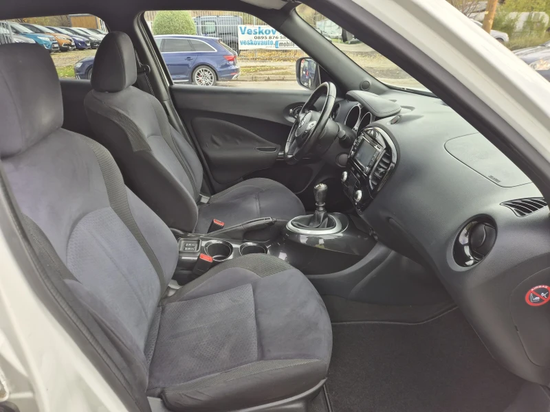 Nissan Juke 1.5Dci TEKNA , снимка 14 - Автомобили и джипове - 52379221