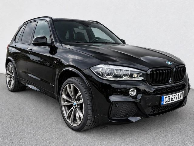 BMW X5 HUD, 360 CAM, soft close, panorama, LED, реални км