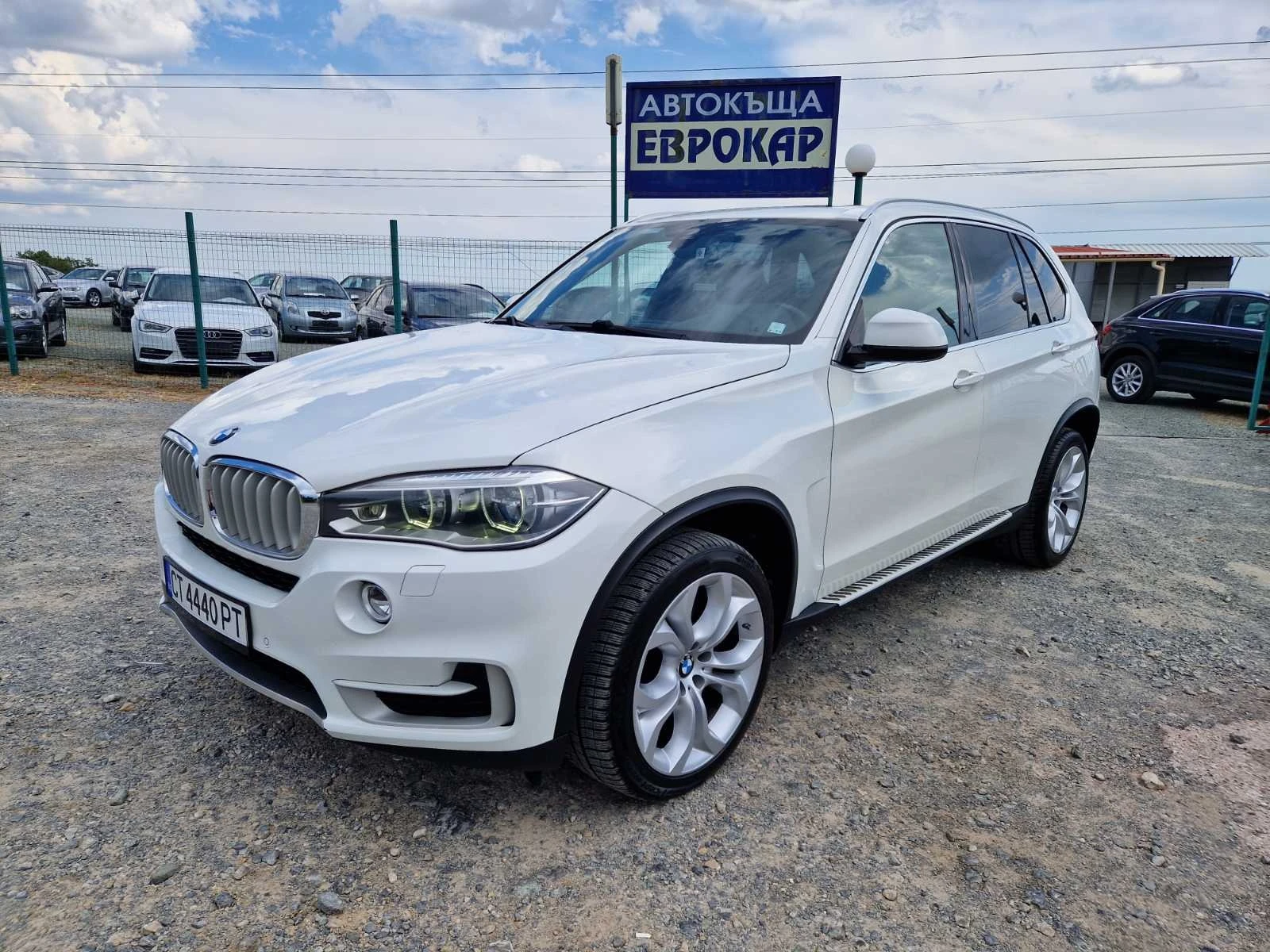 BMW X5 4.0d - [1] 