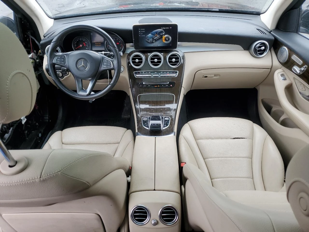 Mercedes-Benz GLC 300 4MATIC* BURMESTER* ПАНОРАМА* ПОДГРЕВИ - изображение 8