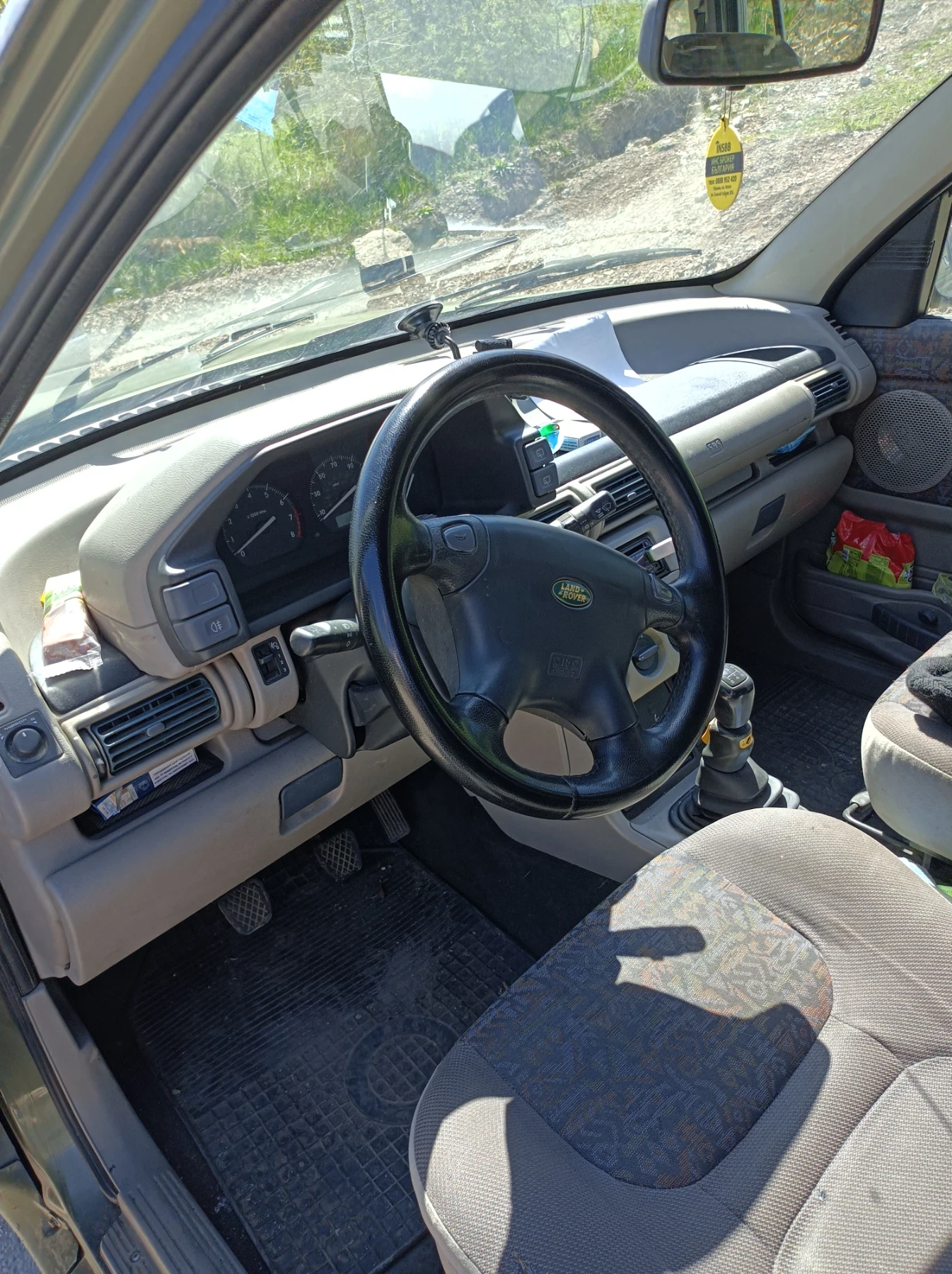 Land Rover Freelander 1.8 газ бензин - изображение 3