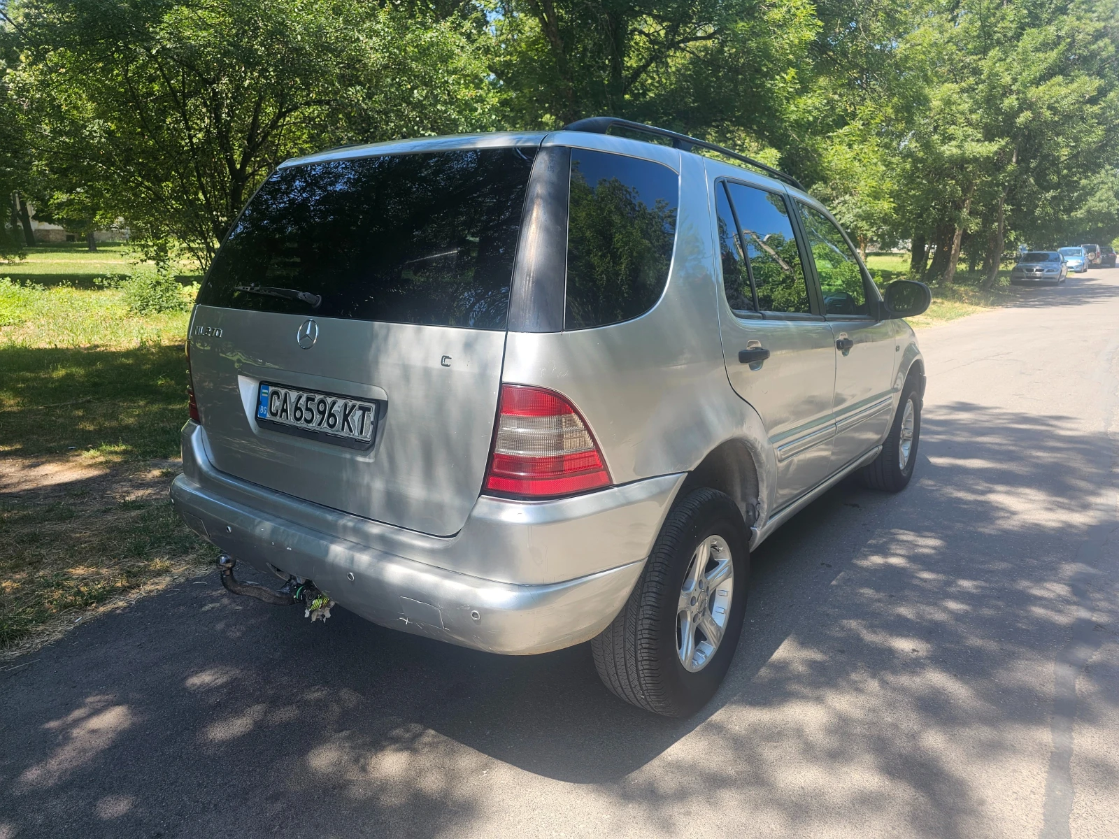 Mercedes-Benz ML 270 Спешно!!! - изображение 4