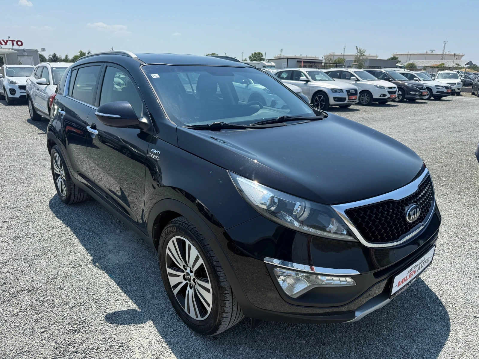 Kia Sportage (KATO НОВА)^(4x4) - изображение 3