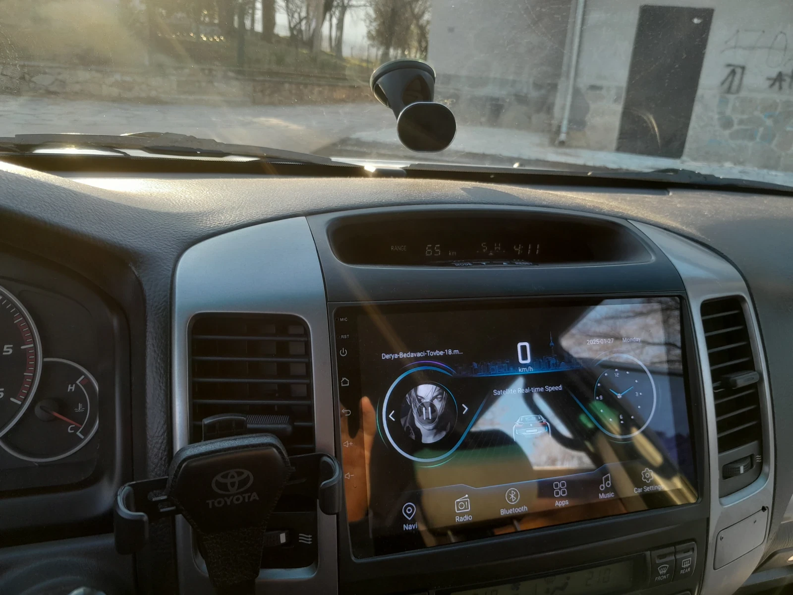 Toyota Land cruiser 120 - изображение 10