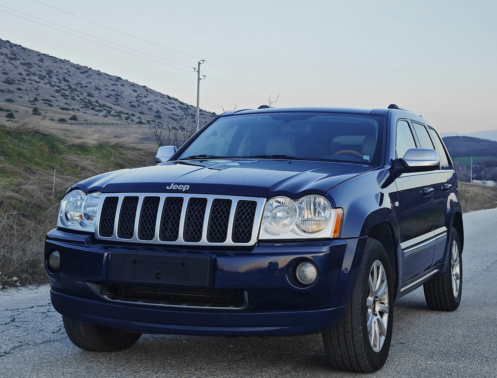 Jeep Grand cherokee 3.0 crd OVERLAND. Navi.  | Mobile.bg � ����������� 3