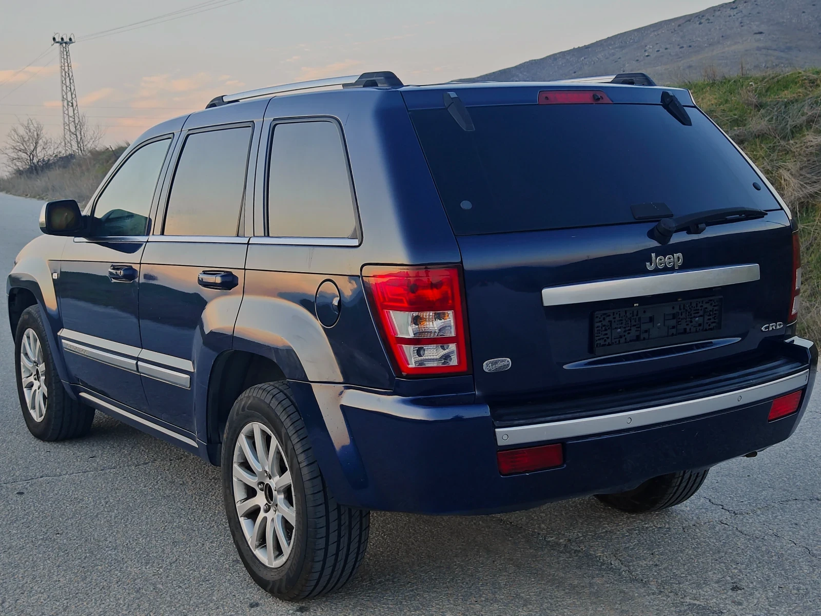 Jeep Grand cherokee 3.0 crd OVERLAND. Navi.  | Mobile.bg � ����������� 4