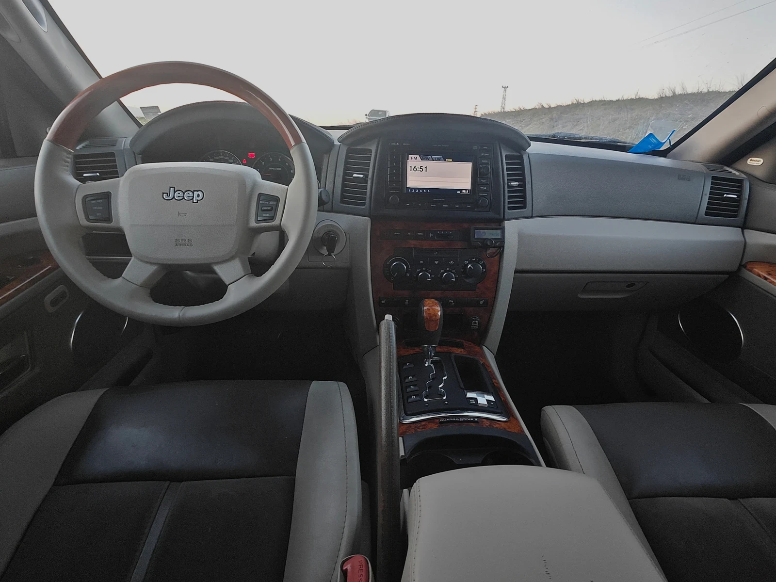 Jeep Grand cherokee 3.0 crd OVERLAND. Navi.  | Mobile.bg � ����������� 6